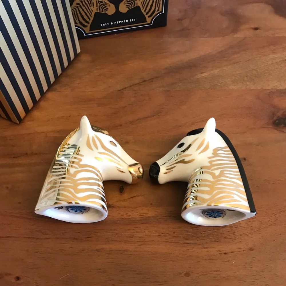 COPY - Jonathan Adler Animalia Salt & Pepper Set